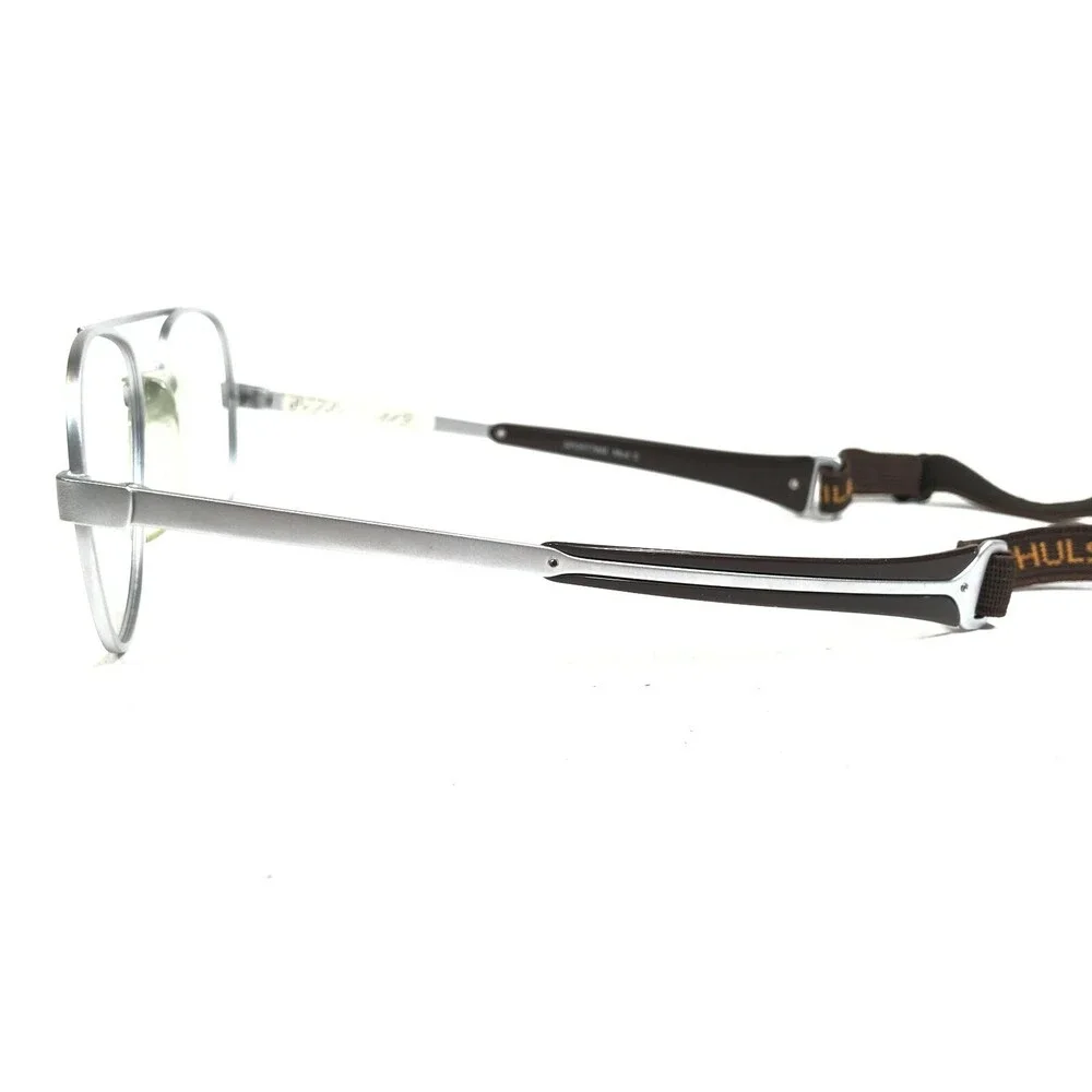 Sporttime Mod.S Sport Safety Eyeglasses Frames Brown Matte Grey Aviator 135